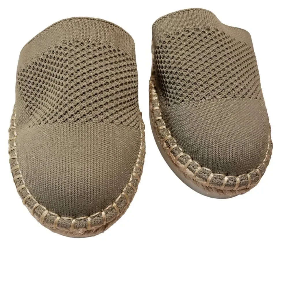 Crown Vintage Bonire Espadrille Women's Sandals | Size 8M | Green